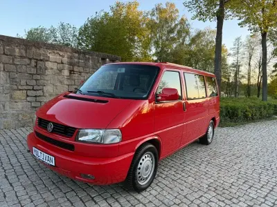 Brugt VW T4 151 HK (111 kW) 2002 Rød Van