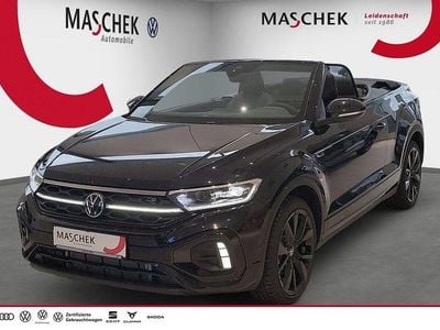 Neu VW T-Roc Cabriolet R-line 150 PS (110 kW) 2025 Schwarz Cabrio