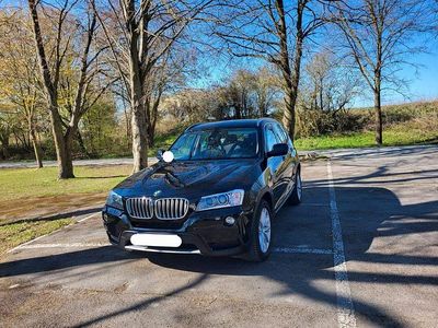 Second-hand BMW X3 258 CP (189 kW) 2012 Negru SUV