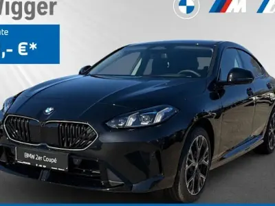 Neu BMW 220 Gran Coupé 170 PS (125 kW) 2026 Schwarz Coupé