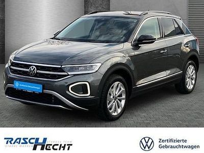 Gebraucht VW T-Roc Style 150 PS (110 kW) 2025 Indiumgrau metallic SUV
