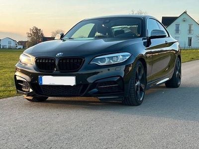 Second-hand BMW M240 M Sport 340 CP (250 kW) 2018 Negru Coupe