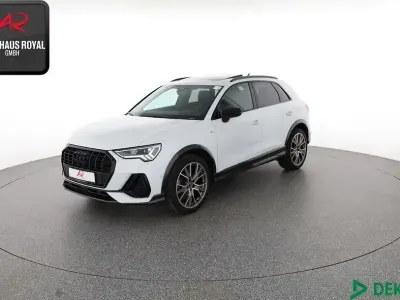 Usata Audi Q3 S-Line 150 CV (110 kW) 2023 Bianco SUV