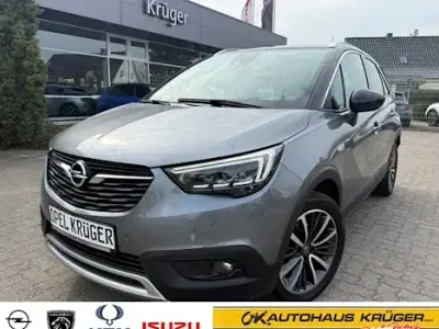 Gebraucht Opel Crossland X Ultimate 130 PS (95 kW) 2018 Grau SUV