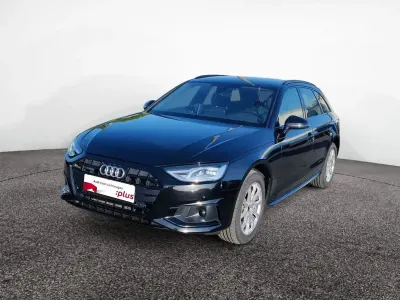 Second-hand Audi A4 Ambiente 204 CP (150 kW) 2021 Negru Break