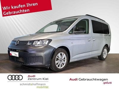 Gebraucht VW Caddy Maxi Life California 122 PS (89 kW) 2021 Silber Van / Kleinbus