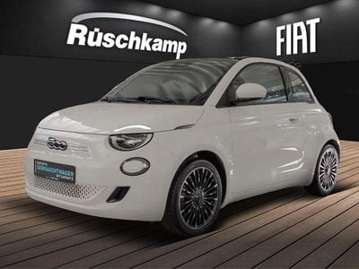 Gebraucht Fiat 500e 86 kW (118 PS) 2023 Arktis weiß) (weiss Cabrio