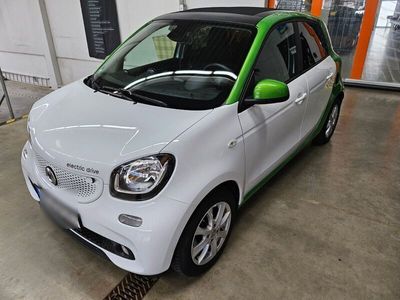 gebraucht Smart ForFour Electric Drive 60kW Panoramadach
