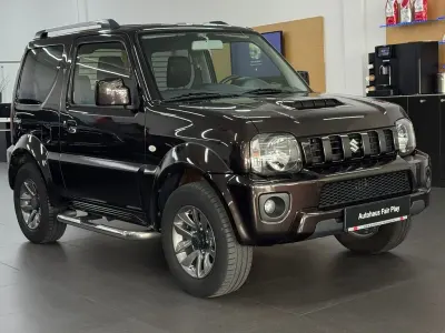 Gebraucht Suzuki Jimny Ranger Comfort 84 PS (61 kW) 2017 Braun SUV