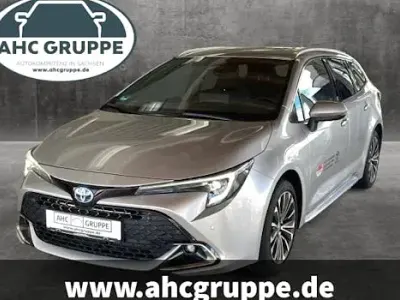 Brugt Toyota Corolla Business Edition 196 HK (144 kW) 2025 Sølv Stationcar