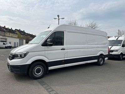 Gebraucht VW Crafter 140 PS (102 kW) 2021 Weiß Van