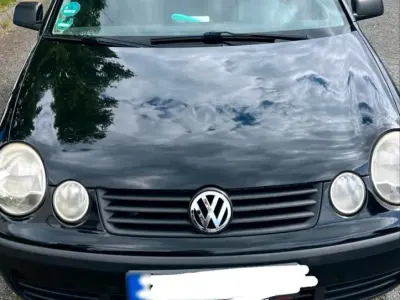Gebraucht VW Polo 54 PS (39 kW) 2003 Schwarz Kleinwagen