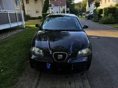 Gebraucht Seat Ibiza Comfort 101 PS (74 kW) 2007 Schwarz Kleinwagen