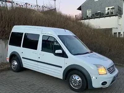 Gebraucht Ford Tourneo Connect 110 PS (80 kW) 2012 Weiß Van / Kleinbus