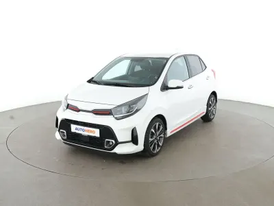 Gebraucht Kia Picanto GT-Line 67 PS (49 kW) 2023 Weiß Kleinwagen