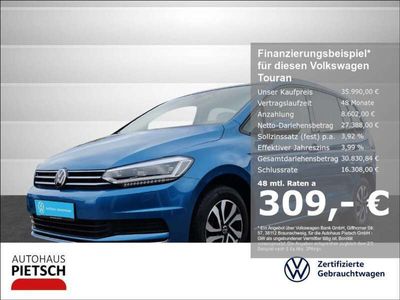 gebraucht VW Touran 2.0 TDI Active