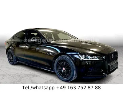 Gebraucht Jaguar XE R-Sport 179 PS (131 kW) 2017 Schwarz Limousine
