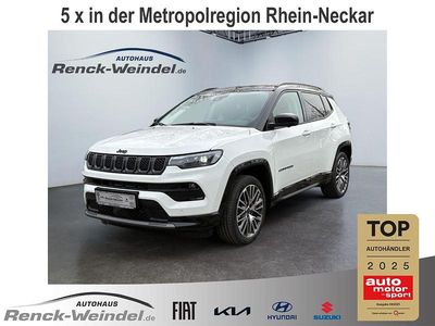 Gebraucht Jeep Compass Altitude 131 PS (96 kW) 2024 Weiß SUV
