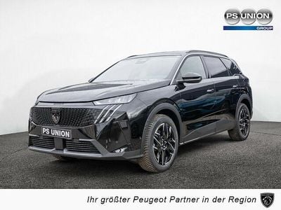 Neu Peugeot 5008 Allure 140 PS (102 kW) 2025 Schwarz / perla nera schwarz Van / Kleinbus