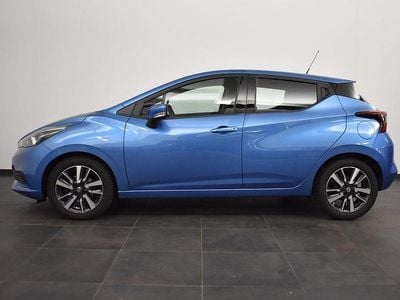 Gebraucht Nissan Micra Acenta 71 PS (52 kW) 2017 Blau Kleinwagen