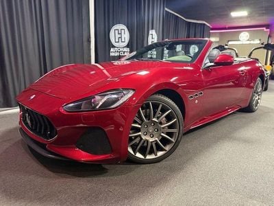 Gebraucht Maserati GranCabrio 460 PS (338 kW) 2019 Rot Cabrio