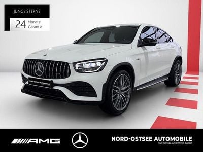 Gebraucht Mercedes GLC43 AMG AMG 390 PS (286 kW) 2022 Polarweiss  unilack SUV
