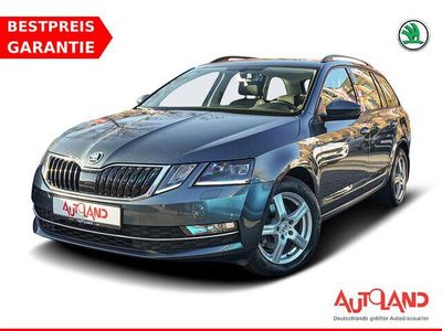 Grau Gebraucht 2018 Skoda Octavia Active Kombi | 18.990 € (Teuer)