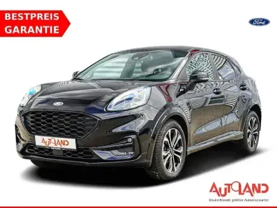 Gebraucht Ford Puma ST-Line 155 PS (114 kW) 2024 Schwarz SUV