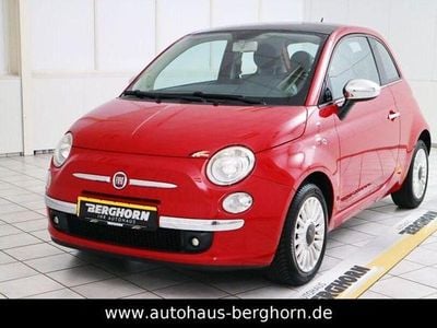 Gebraucht Fiat 500 Lounge 101 PS (74 kW) 2009 Granzarot Limousine
