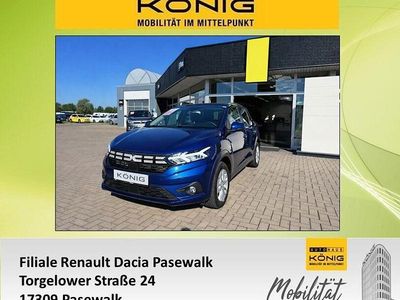 Gebraucht Dacia Sandero Expression 91 PS (66 kW) 2023 Blau Kleinwagen