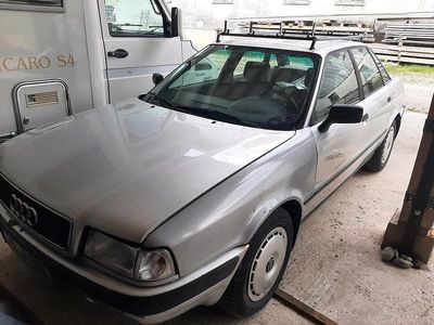 Second-hand Audi 80 1991 Argintiu Berlinǎ