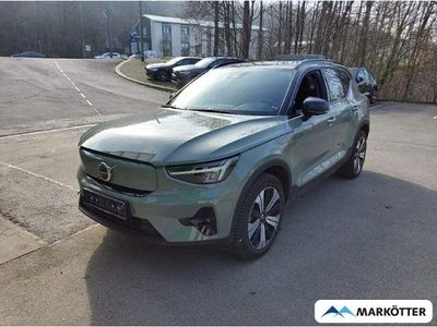Gebraucht Volvo XC40 Ultimate 169 kW (231 PS) 2023 Gruen SUV