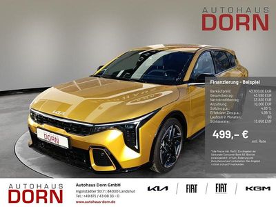 gebraucht Kia K4 GT-Line 1.6 T-GDI DCT7 Sound-/ Sitz-/ Design-/ DW-Paket