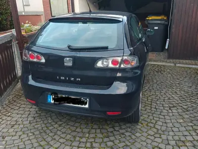 Occasion Seat Ibiza Sport 86 ch (63 kW) 2008 Noir Berline