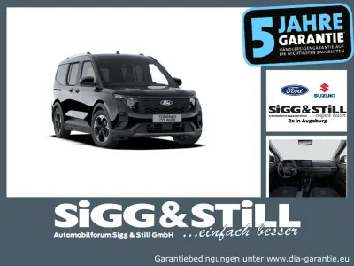 Neu Ford Tourneo Courier Active 125 PS (91 kW) 2026 Silber Van / Kleinbus