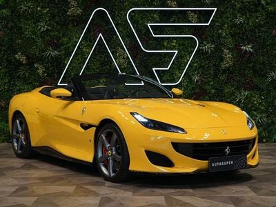 Gebraucht Ferrari Portofino 600 PS (441 kW) 2020 Gelb Cabrio