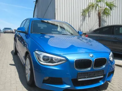 Gebraucht BMW 116 M Sport 136 PS (100 kW) 2014 Blau Kleinwagen