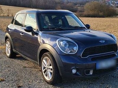 Gebraucht Mini Cooper S Countryman 184 PS (135 kW) 2012 Blau SUV