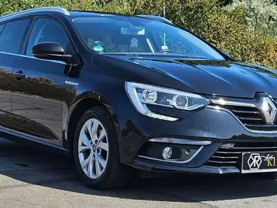 Gebraucht Renault Mégane IV LIMITED 116 PS (85 kW) 2018 Schwarz Limousine
