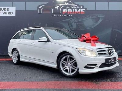 Gebraucht Mercedes C200 AMG 184 PS (135 kW) 2010 Weiß Kombi