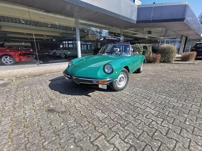 Gebraucht Alfa Romeo Spider 126 PS (92 kW) 1979 Grün Cabrio