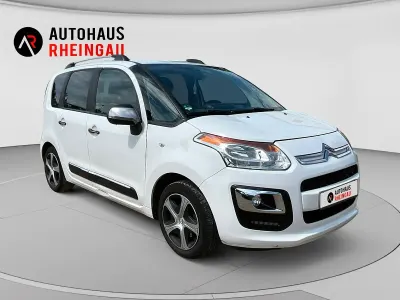 Gebraucht Citroën C3 Picasso SELECTION 110 PS (80 kW) 2017 Weiß Van / Kleinbus