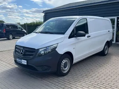 Gebraucht Mercedes Vito 163 PS (119 kW) 2022 Weiß Van