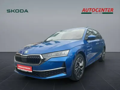 Gebraucht Skoda Octavia Selection 116 PS (85 kW) 2025 Raceblau metallic Kombi