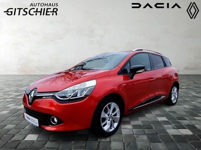 Gebraucht Renault Clio IV LIMITED Deluxe 90 PS (66 kW) 2016 Dezirrot Limousine
