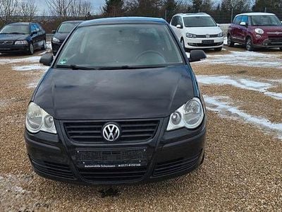 Gebraucht VW Polo Goal 64 PS (47 kW) 2006 Schwarz Kleinwagen