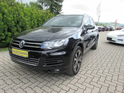 Gebraucht VW Touareg Exclusive 245 PS (180 kW) 2012 Schwarz SUV