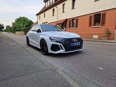 Usata Audi RS3 Sport 400 CV (294 kW) 2023 Bianco Berlina