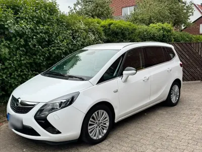Brugt Opel Zafira 165 HK (121 kW) 2015 Hvid MPV