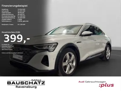 Gebraucht Audi Q8 e-tron Advanced Plus 250 kW (340 PS) 2024 Weiss SUV